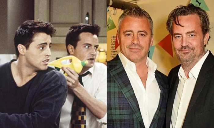 Matt LeBlanc despidió a Matthew Perry con desgarrador mensaje: 