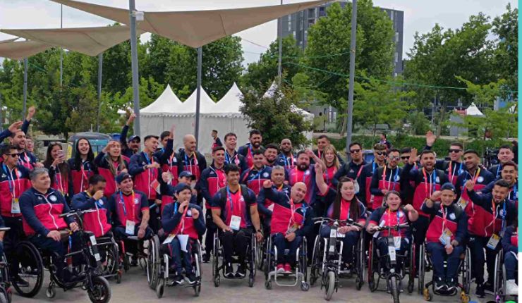 Parapanamericanos Santiago 2023: ¿Cuándo debuta el Team Chile?