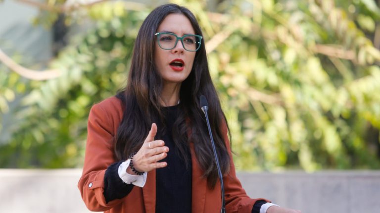 Ministra Vallejo confirmó fecha de entrega de copias de la propuesta constitucional