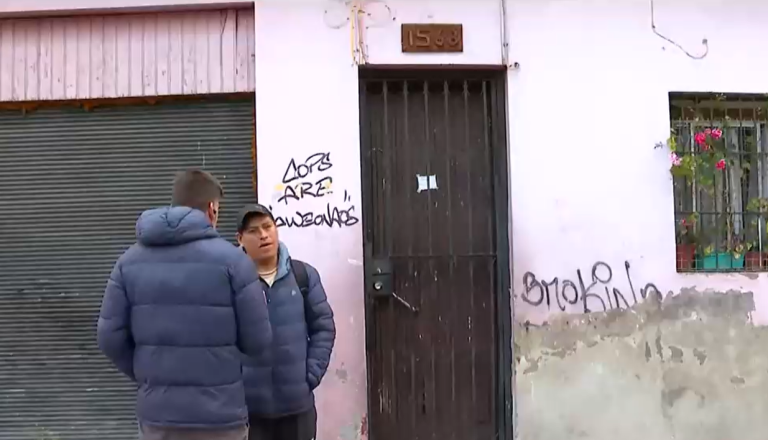 Sujetos extorsionan con carta y disparos a cité en Santiago Centro: 