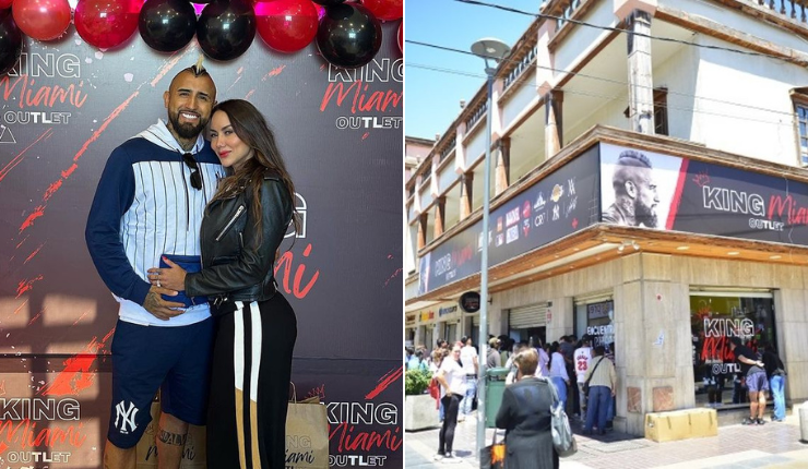Tienda de Arturo Vidal en Coquimbo sufre ola de robos a días de inauguración: 