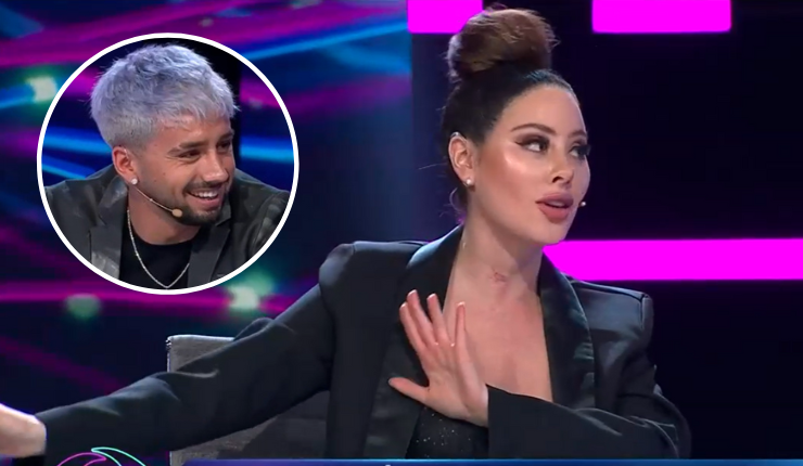 La tajante reacción de Michelson por posible cita con Bambino: 