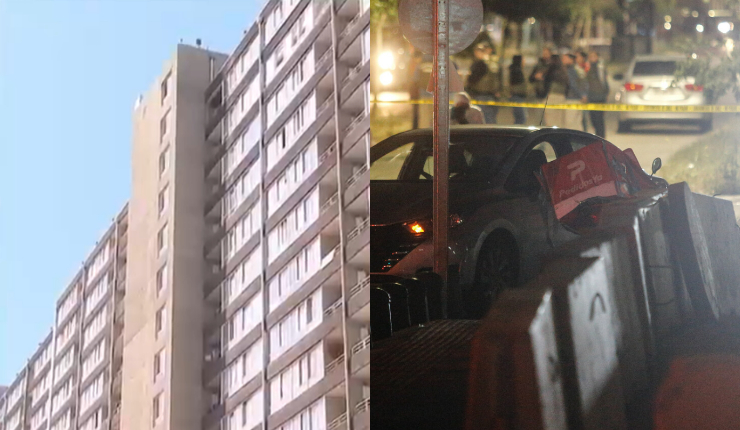 Hasta cartuchos: Todo lo que se encontró en casa del hombre que lanzó granada a carabinera