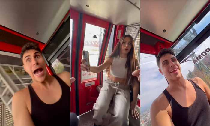 Españoles alucinaron al subir a tradicional atractivo turístico chileno: Se hizo viral en TikTok