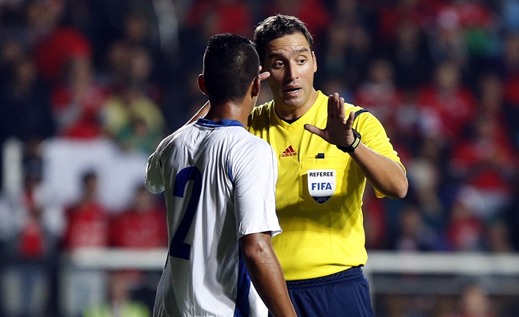 ¿Quién será el árbitro del partido entre Chile y Paraguay por Clasificatorias?