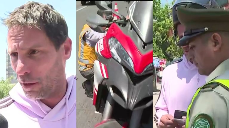 Estas son las multas que arriesga Gonzalo Valenzuela tras ser sorprendido circulando sin patente ni licencia