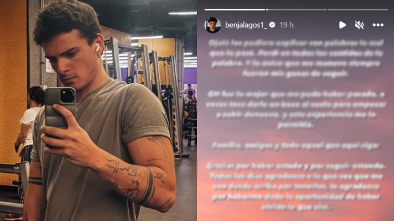 Benjamín Lagos sorprendió al comentar por primera vez su salida de Gran Hermano: 