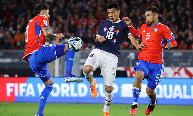 Clasificatorias más que complicadas: Chile volvió a resignar puntos tras pobre empate ante Paraguay