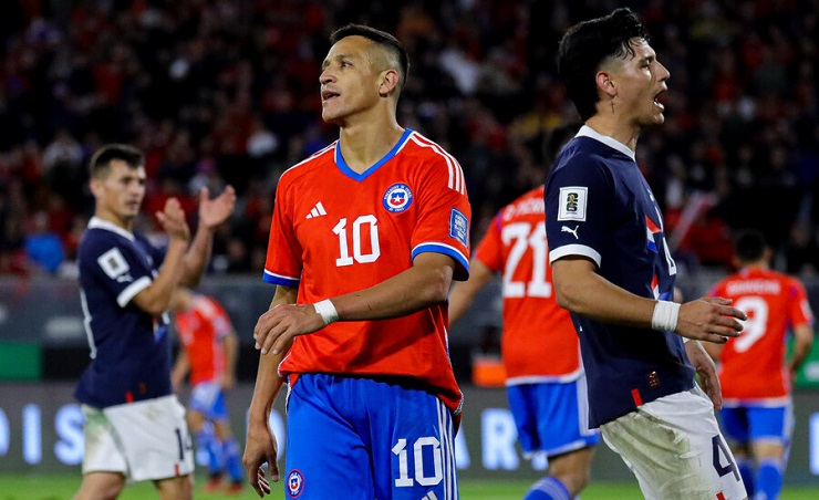 Tabla de posiciones Clasificatorias: ¿En qué lugar quedó Chile tras igualar ante Paraguay?