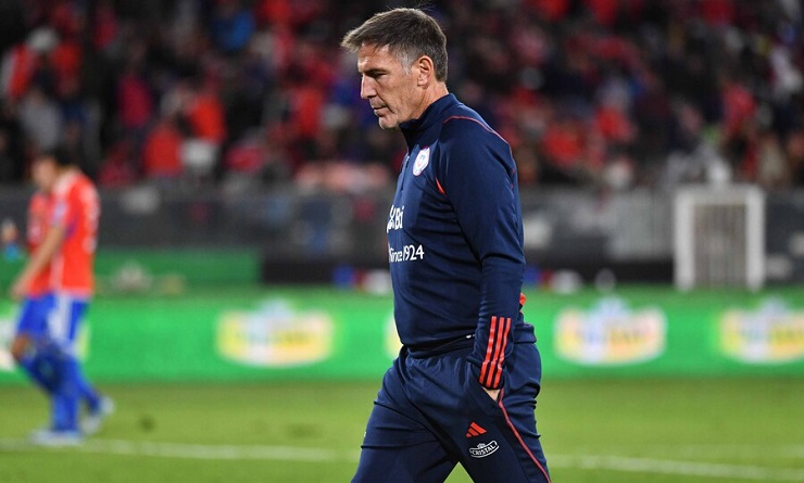 Eduardo Berizzo presentó su renuncia a La Roja: 