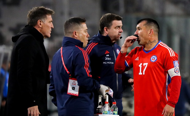 Gary Medel se descargó tras renuncia de Eduardo Berizzo a La Roja: 
