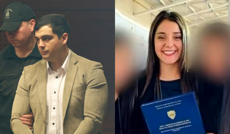 Caso Valeria Vivanco: Declaran culpable a Leonel Contreras por el crimen de la subinspectora de la PDI