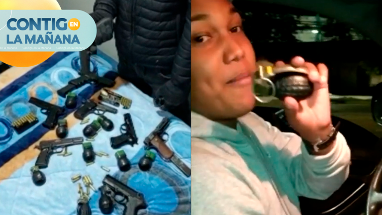 Ostentaron hasta una granada: Así funciona la mafia venezolana en Chile