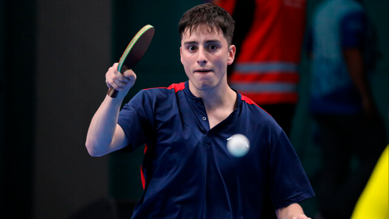 ¡Triunfazo! Armin Rosas superó a estadounidense en los Parapanamericanos 2023