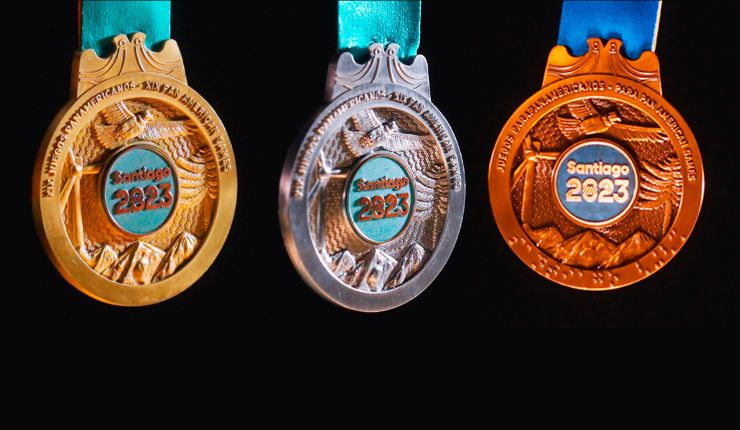 Parapanamericanos 2023: ¿De qué están hechas las medallas 100% reciclables?
