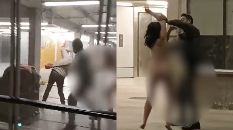 Mujer bajo efectos de hongos alucinógenos agredió a personas dentro del Aeropuerto de Santiago