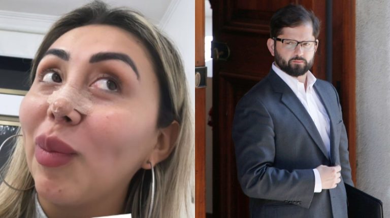 ¿Se dará? Naya Fácil invitó al Pdte. Gabriel Boric a su cumpleaños con coqueto comentario en redes