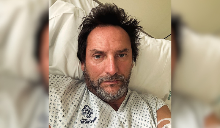 Daniel Fuenzalida debió ser internado: 