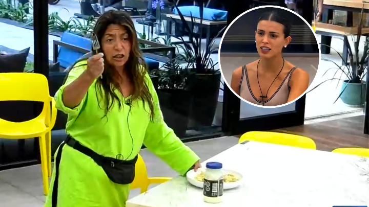 Coni tuvo intenso 'round' con Pincoya y la paró en seco en Gran Hermano: 