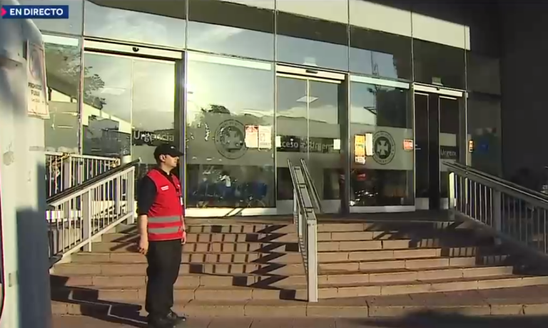 Enfermero robó y se inyectó fentanilo en el baño de la ex Posta Central