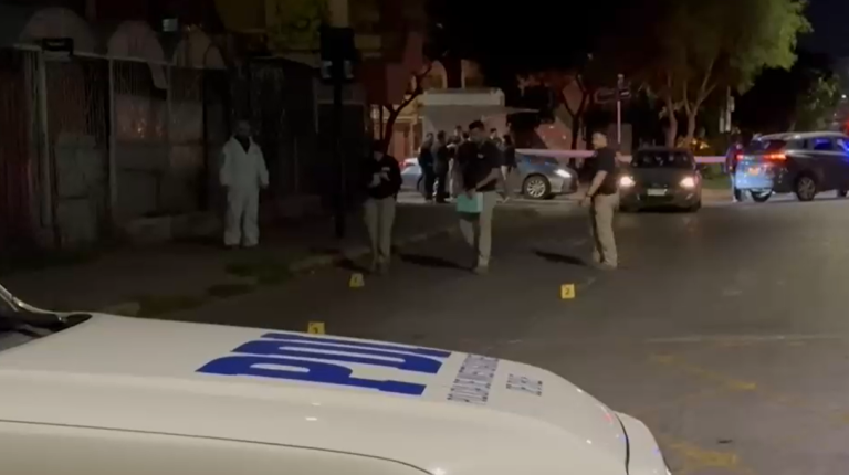 Un muerto y un herido dejó una balacera tras partido de fútbol de barrio en Maipú