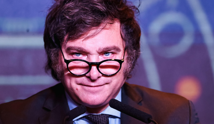 Javier Milei ratificó 2 polémicas ideas de campaña tras ser electo presidente de Argentina