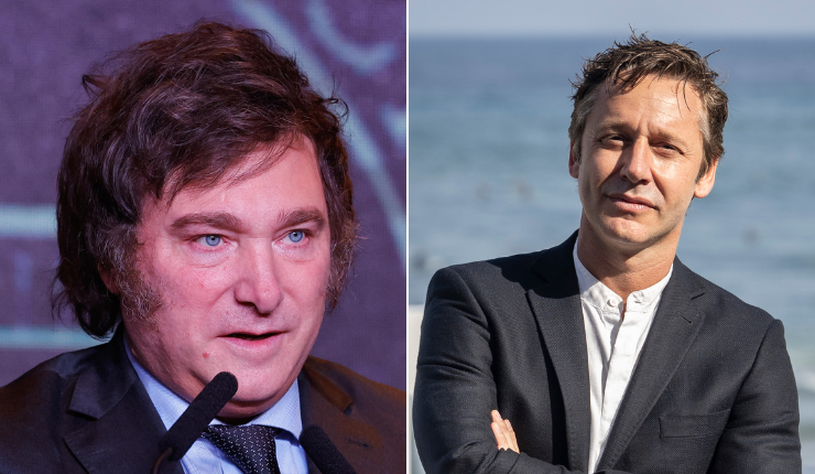 Benjamín Vicuña tras triunfo de Milei: 