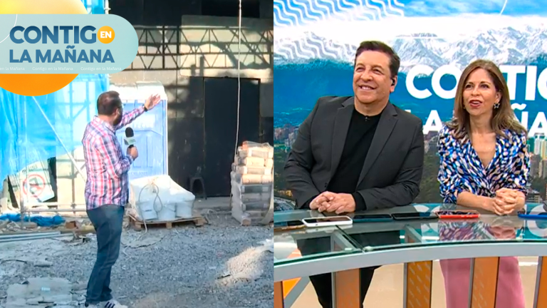 “Era feíto, pero le teníamos cariño”: Luis Ugalde visitó histórico estudio de Chilevisión