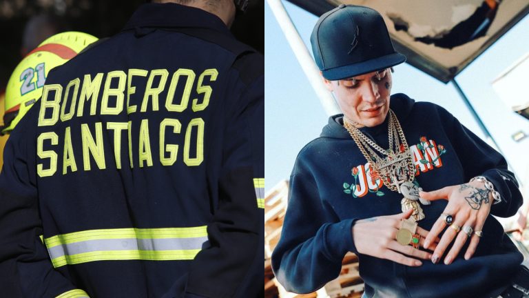 Marcianeke alza la voz tras eventual demanda de Bomberos por no asistir a show benéfico: 