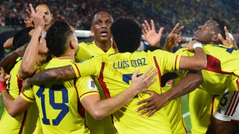 ¡En racha! Colombia derrotó a Paraguay 1-0 por la sexta fecha de las Clasificatorias al Mundial 2026