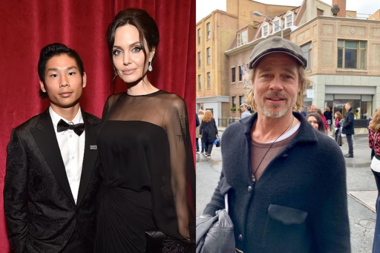 Revelan durísima carta del hijo de Brad Pitt: 