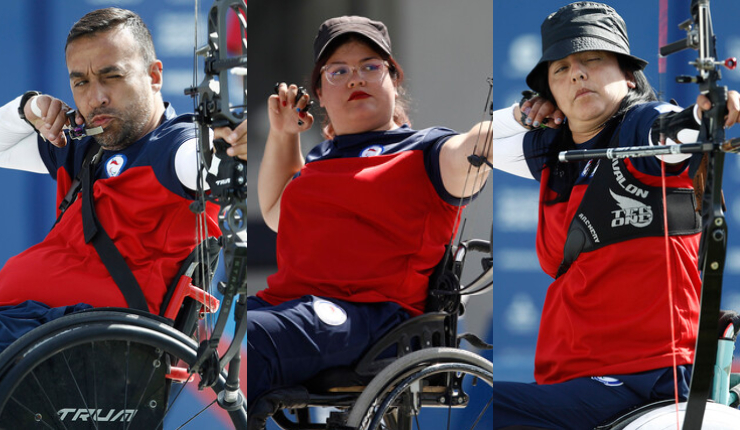 Saiz, Zúñiga y López: Las 3 nuevas medallas en para tiro con arco en Santiago 2023