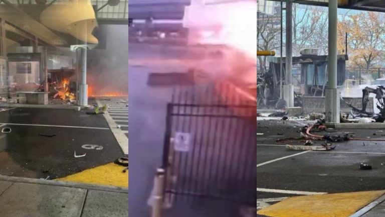 Gobernadora de Nueva York descarta atentado en explosión del paso fronterizo de Estados Unidos con Canadá