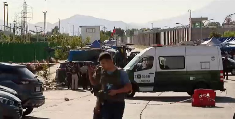 Gobierno refuerza seguridad tras caso de auto quemado cerca de Santiago 1 que dejó a un fallecido