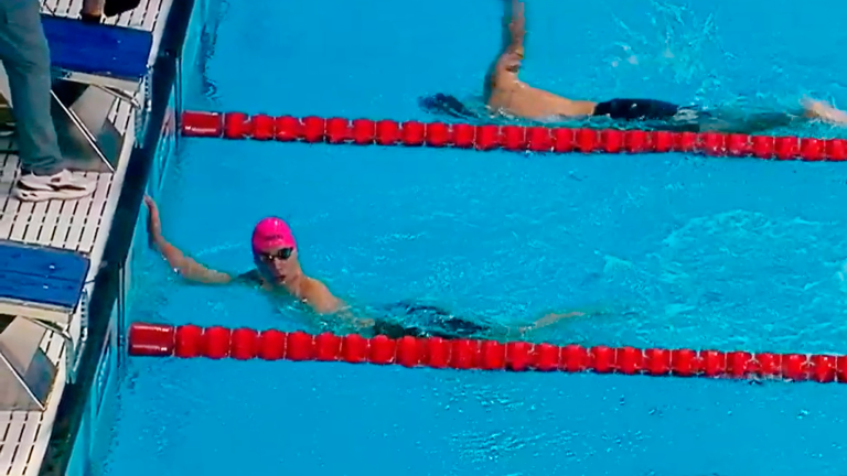 ¡Oro para Chile! Vicente Almonacid se quedó con el primer lugar en los 200m Combinado de la Para natación