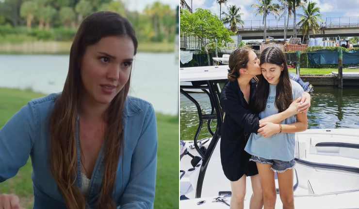 Caro Mestrovic se emocionó al recordar duras críticas a su rol de mamá: 