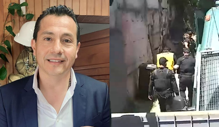 Alcalde de Algarrobo quedó en prisión preventiva tras formalización por desfalco en municipalidad