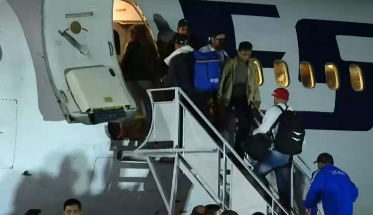Director de Migraciones aclaró fallido vuelo de migrantes expulsados: 