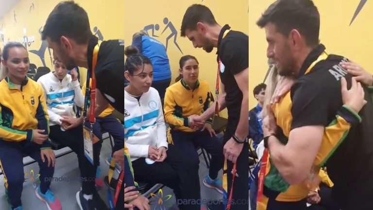 ¡Aplausos! Entrenador devolvió medalla de oro que por error dieron a su dirigida en los Parapanamericanos