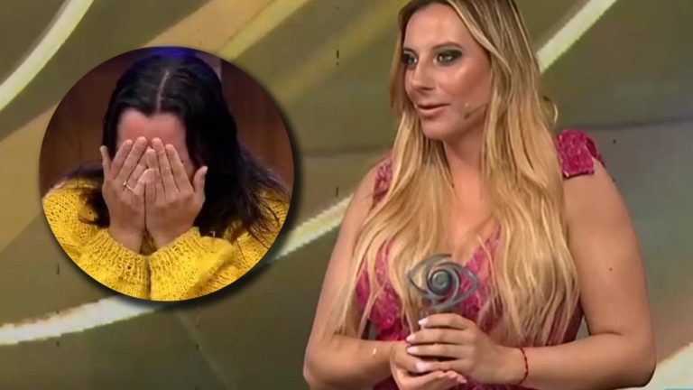 Trinidad Cerda se coronó con el MEJOR MOMENTO EMOTIVO en Gran Hermano Awards: 