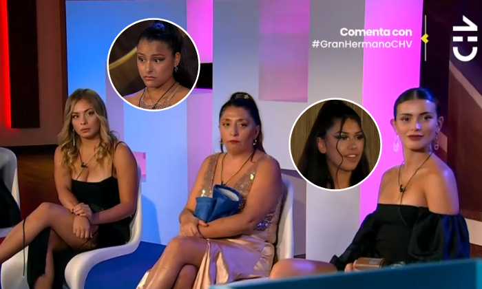 Estas son las primeras semifinalistas de Gran Hermano Chile: 