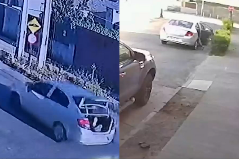 Conductor de aplicación fue secuestrado por cuatro horas en El Bosque: Escapó desde la maleta de un vehículo