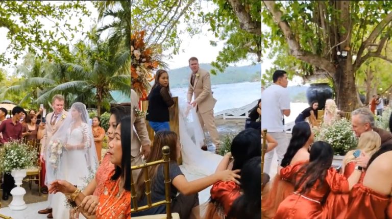 ¿Una señal? Terremoto en Filipinas impidió el matrimonio de joven pareja