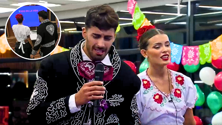 Jorge deslumbró cantando conocida canción de RBD en Gran Hermano