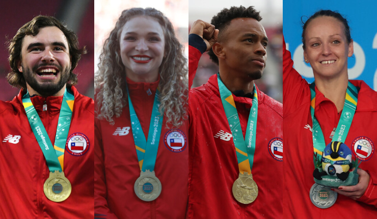 Panam Sports Awards: Cómo y donde votar a los chilenos nominados