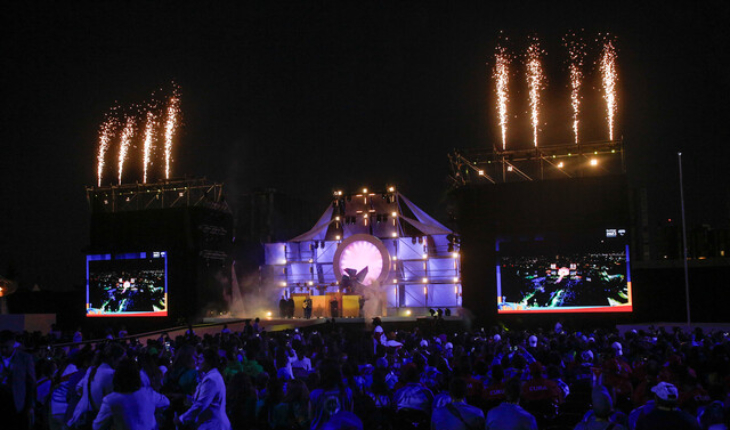 ¡Hasta pronto! Así fue la ceremonia de cierre de los Parapanamericanos Santiago 2023