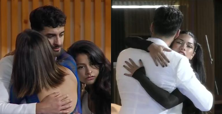 El tierno gesto de jugadoras con Jorge tras remezón en Gran Hermano: 