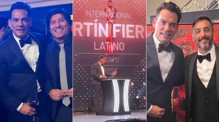 Cristián de la Fuente mencionó a Angélica Castro tras ganar importante premio en Miami: 