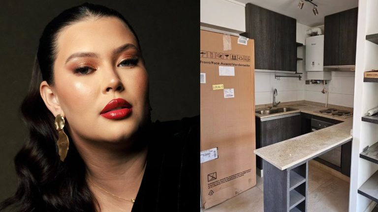 ¡Antes y después! Michelle Carvalho mostró impresionante remodelación de su flamante departamento nuevo