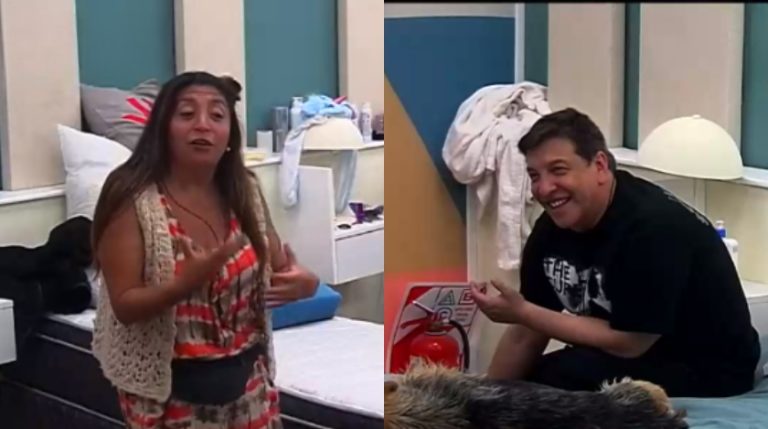 Curanto, chupilca y paseo en bote: Pincoya y JC Rodríguez fantasearon con programa de viajes en Gran Hermano